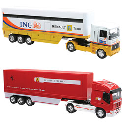 Camion de course 1/87ème