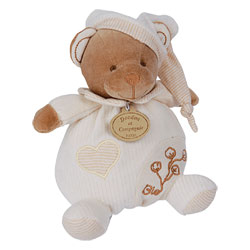 Doudou Ours Boule Bio
