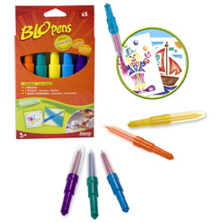 Pack de 5 Blopens Fluo