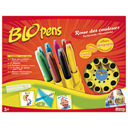 La roue des couleurs