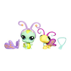 Petshop Duo Chenille Et Papillon