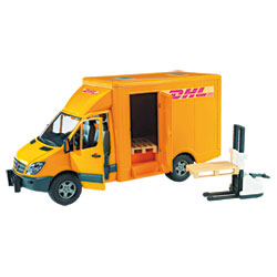 Camion DHL Mercedes Sprinter
