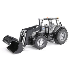 Tracteur LAMBORGHINI avec chargeur frontal
