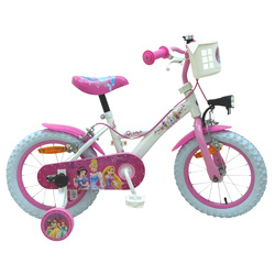 Vélo 14 Pouces Princesse Cadre Delta