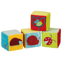 Cubes d'éveil Sophie la Girafe