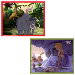 Puzzle 100 pièces Titeuf