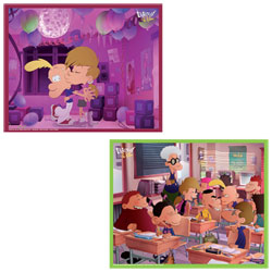Puzzle de 200 pièces Titeuf