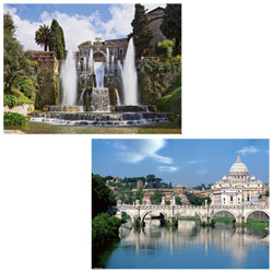 Puzzle 2000 Pièces Géo