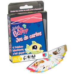 Jeu de 7 familles Littlest Petshop