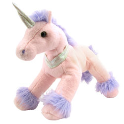 Licorne rose