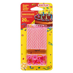20 bougies