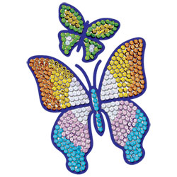Sequin Magique - Papillon
