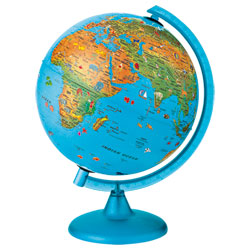 Globe illustré