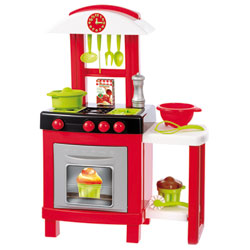 Cuisine 3 étoiles Pro Cook Rouge et Blanc