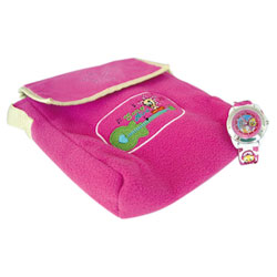 Set montre rose Titi