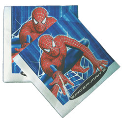 16 Serviettes Spiderman