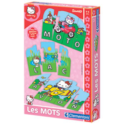 Les mots avec Hello Kitty