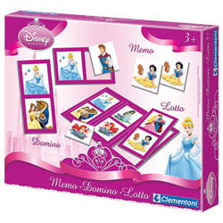 3 en 1 Princesses Disney
