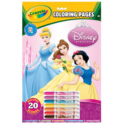 Pages à colorier Princesses