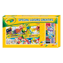 Coffret loisirs créatifs