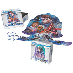 Puzzle Star Wars boite métal collector