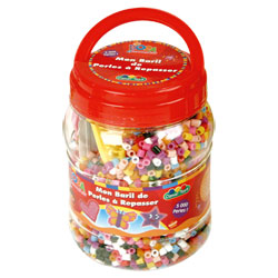 Baril 5000 perles à repasser Dora