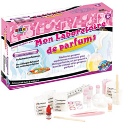 Mon laboratoire de parfums