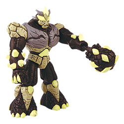 Figurine articulée lance-missile Gormiti