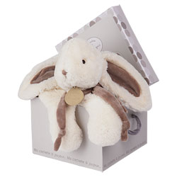 Lapin taupe 75 cm bonbon
