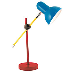 Lampe de bureau tricolore