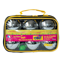Trousse 6 boules loisirs