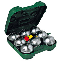 Valise 8 boules détente