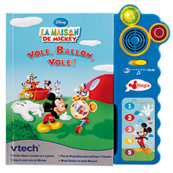 Magi'livre La maison de Mickey