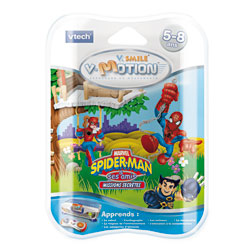 Jeu V.Smile Motion : Spiderman et ses amis
