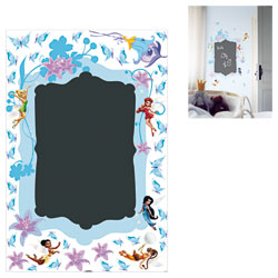 Maxi stickers ardoise Fairies