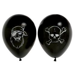 8 Ballons Pirates