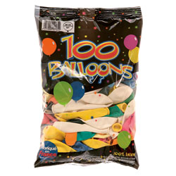 Sac 100 ballons
