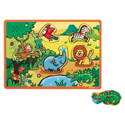 Puzzle Musical Savane