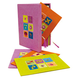 Coffret 6 cartes