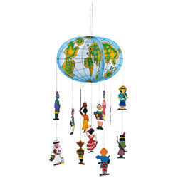 Mobile enfant du monde