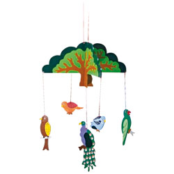 Mobile oiseau