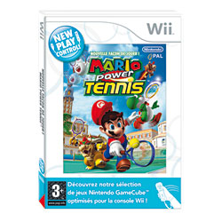 Jeu WII Mario Power Tennis