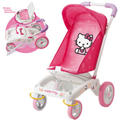 Poussette Clip Hello Kitty