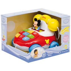 Téléphone à roulettes de Mickey