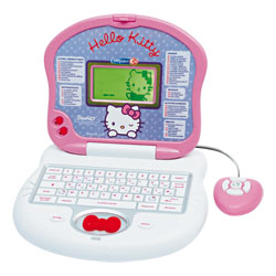 Computer Kid Hello Kitty