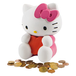 Tirelire Hello-Kitty