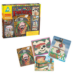 Mosaïques autocollantes Pirates SparkleUps