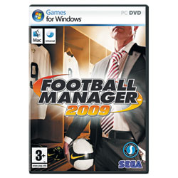 Football Manager 2009 sur PC