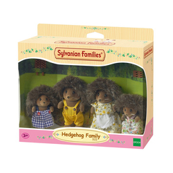 La famille Hérisson Sylvanian