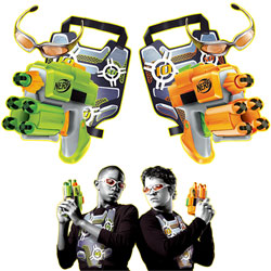 Nerf Dart Tag Strike Fire 2 Joueurs